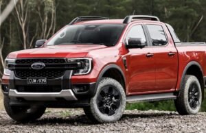 Ford posts $77.6 billion record revenue amid tariff losses