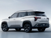 2025 Mitsubishi Destinator is a new seven-seat SUV not for Australia