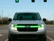 How brake lights on the front of cars could reduce crashes