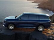 MG’s IM Motors luxury brand reveals large range-extender electric SUV