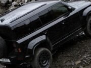 Land Rover Defender, Range Rover, Range Rover Sport get blacked-out flagships