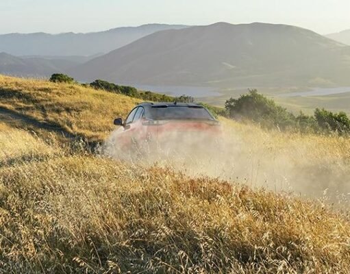 2026 Subaru Uncharted teased as small electric SUV with video game name