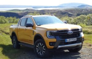 We take on Iceland in the Ford Ranger PHEV