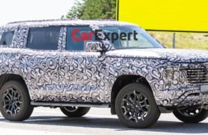 Mitsubishi Pajero Sport successor has boxy body, may drop Sport designation