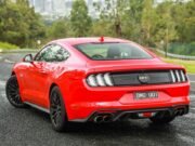 Ford Mustang recalled