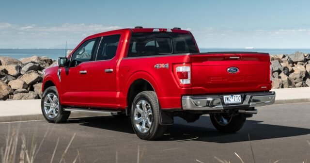 Ford F-150 recalled