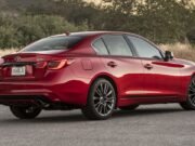 Nissan Z getting twin-turbo, manual luxury sedan cousin – report