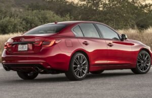 Nissan Z getting twin-turbo, manual luxury sedan cousin – report