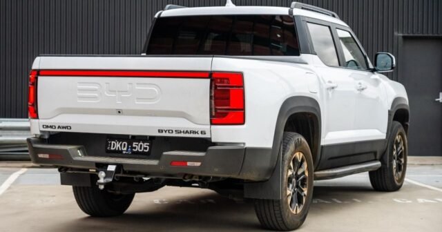 BYD Shark 6 drive-away deal brings thousands in savings for some buyers