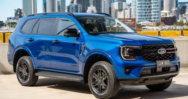 Ford Ranger, Everest and Mustang recalled