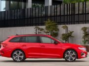 Sleek new electric Skoda Octavia wagon teased by Vision O Concept