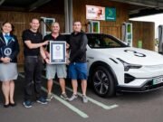 Polestar 3 breaks a world record for EV range