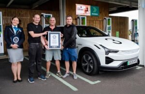 Polestar 3 breaks a world record for EV range