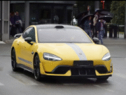 Ferrari’s first EV may be benchmarked against a Chinese electric super sedan