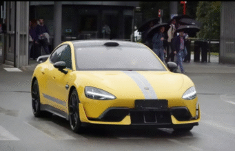 Ferrari’s first EV may be benchmarked against a Chinese electric super sedan