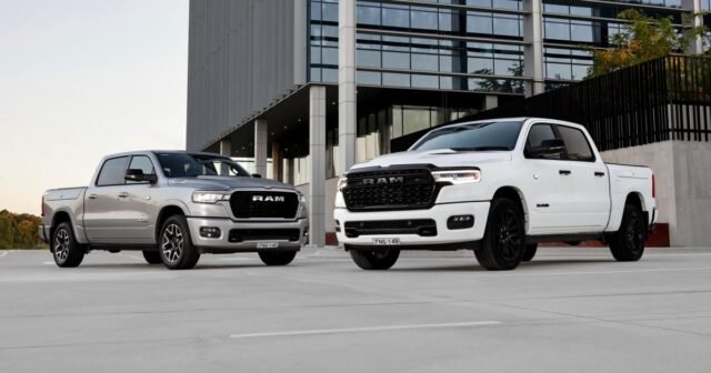 2025 Ram 1500 price and specs