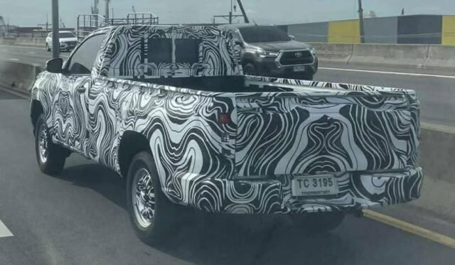 2026 Toyota HiLux spied again as reveal nears