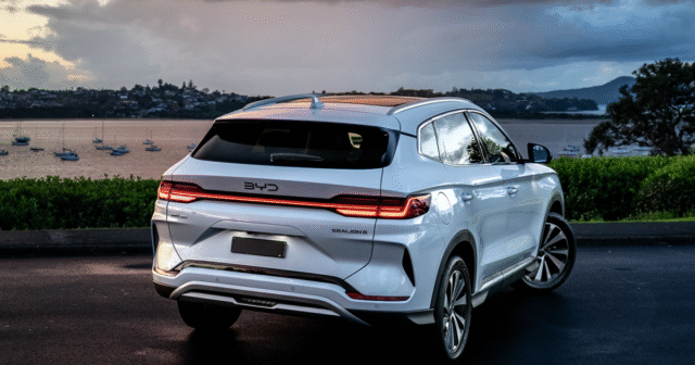 2025 BYD Sealion 6 price and specs