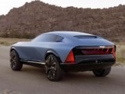 Cadillac’s sleek, high-performance EV coupe concept has a sandstorm mode