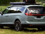 Chrysler concept imagines its people mover as an off-roader