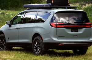 Chrysler concept imagines its people mover as an off-roader