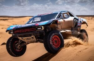 Ford planning 1000hp off-road ‘supercar for gravel’