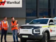 Chinese electric ute goes to toil in Australian mines