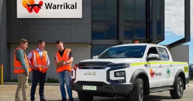 Chinese electric ute goes to toil in Australian mines