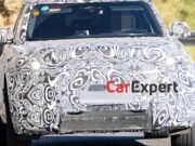 Baby Land Rover Defender spied with electric drivetrain