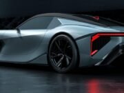 Lexus Sport Concept previews LFA successor, may be an EV