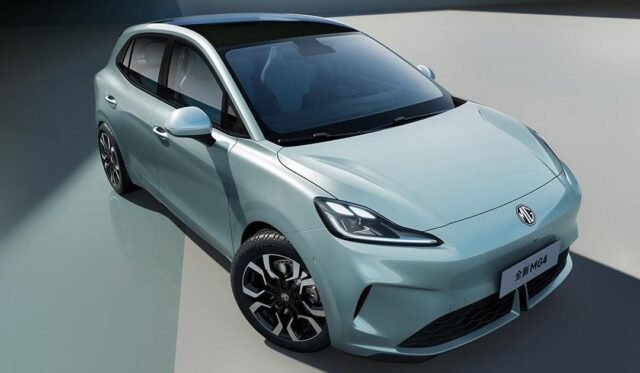 MG plans onslaught of EVs, PHEVs over the next two years