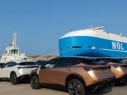 Nissan Ariya: First examples of Japanese Tesla Model Y rival en route to Australia