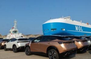 Nissan Ariya: First examples of Japanese Tesla Model Y rival en route to Australia