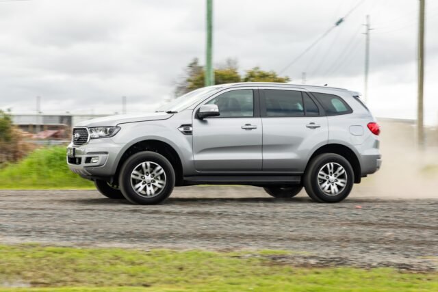 Ford Everest recalled