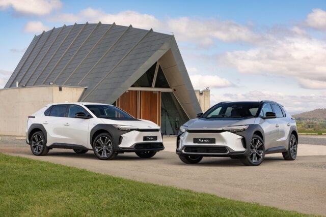 EV sales not about to boom in Australia, says Toyota
