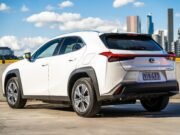 Lexus UX recalled