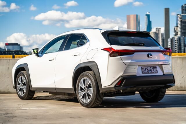 Lexus UX recalled