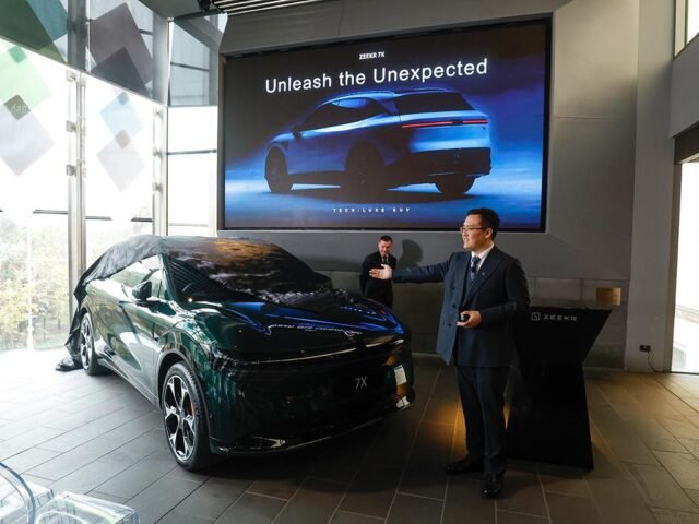 Australian Zeekr 7X arrival dates locked in, sales target set to be smashed