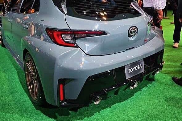 2026 Toyota GRMN Corolla: Even hotter hatch leaked ahead of official reveal