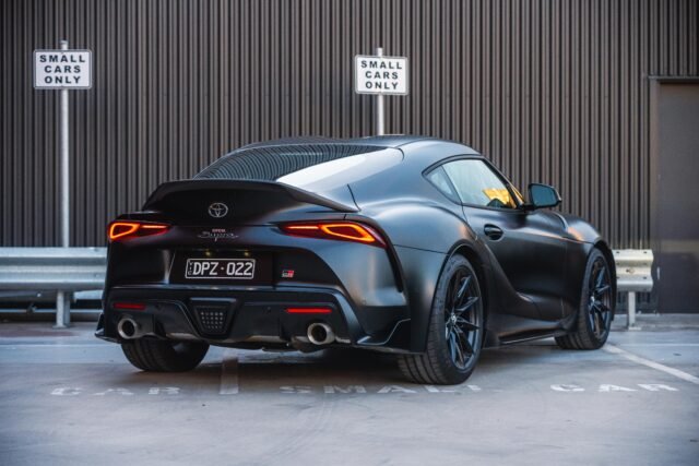 2025 Toyota GR Supra Track Edition review