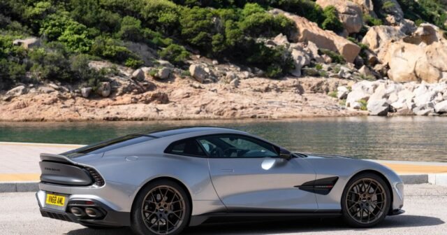 Aston Martin Vanquish recalled