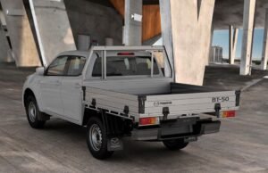 2026 Mazda BT-50 gets more frugal new diesel engine option for a higher price