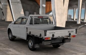 2026 Mazda BT-50 gets more frugal new diesel engine option for a higher price