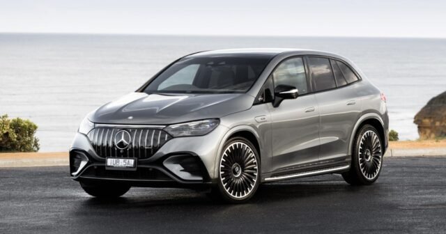 Mercedes-Benz dumping two controversial EVs – report