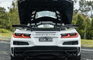 Chevrolet Corvette Z06 recalled due to fire risk