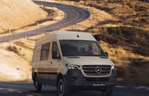 Three decades of Mercedes-Benz Sprinter celebrated with rugged limited edition