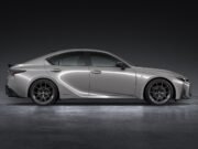 Lexus IS not dead yet as ageing sedan gets yet another facelift