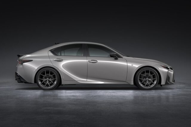 Lexus IS not dead yet as ageing sedan gets yet another facelift