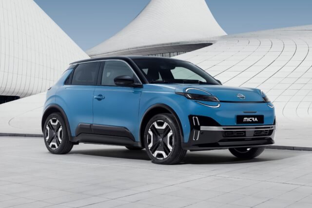 Could the Nissan Micra return to Australia as an EV?