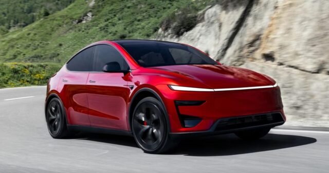2026 Tesla Model Y Performance priced for Australia